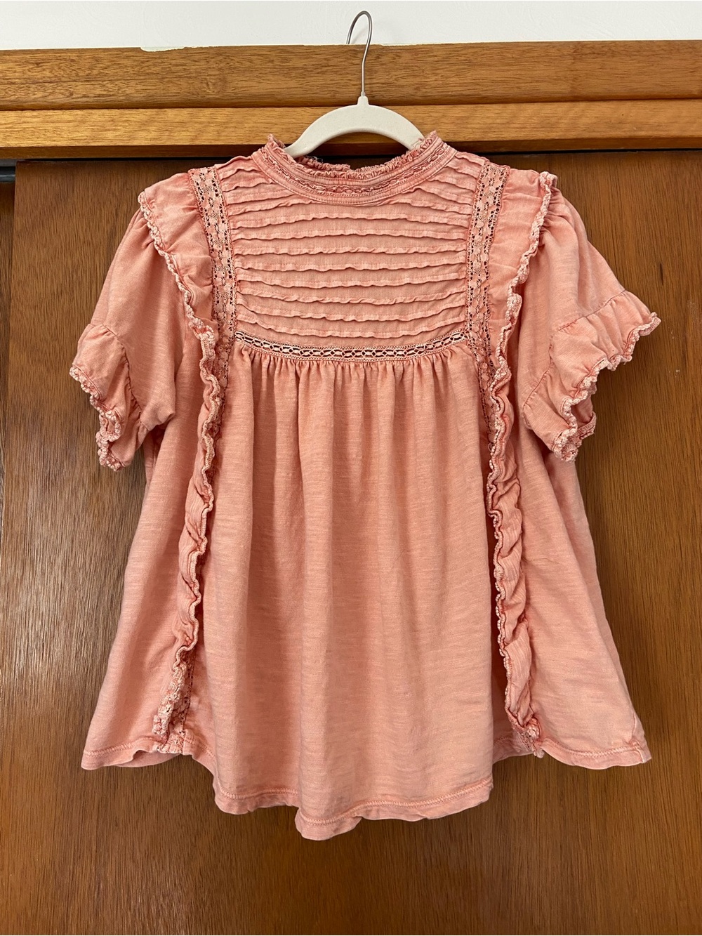 Free People Le Femme blouse